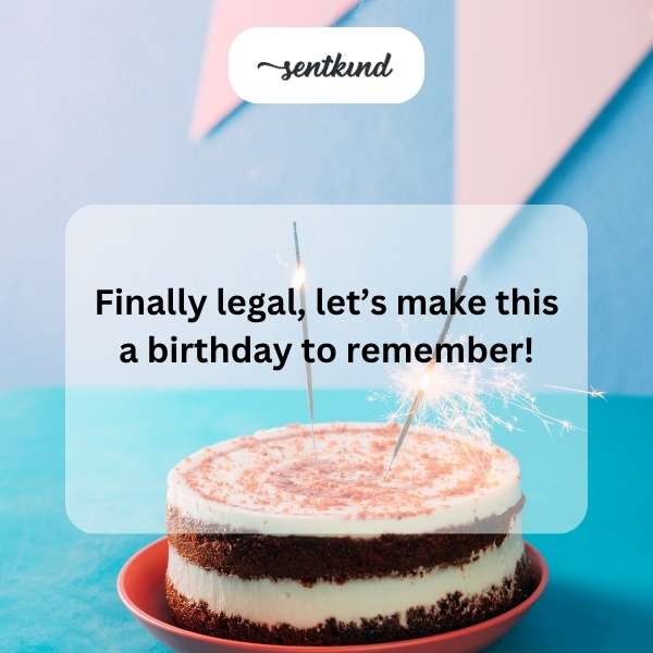 Creative birthday photo description.