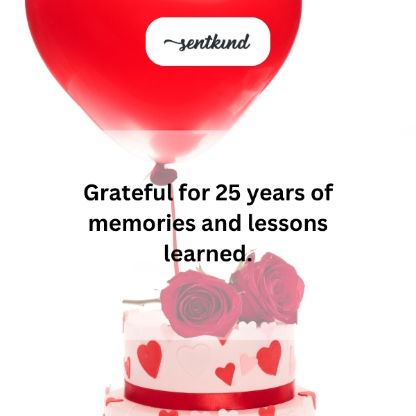 Celebrating a quarter-century of cherished moments.