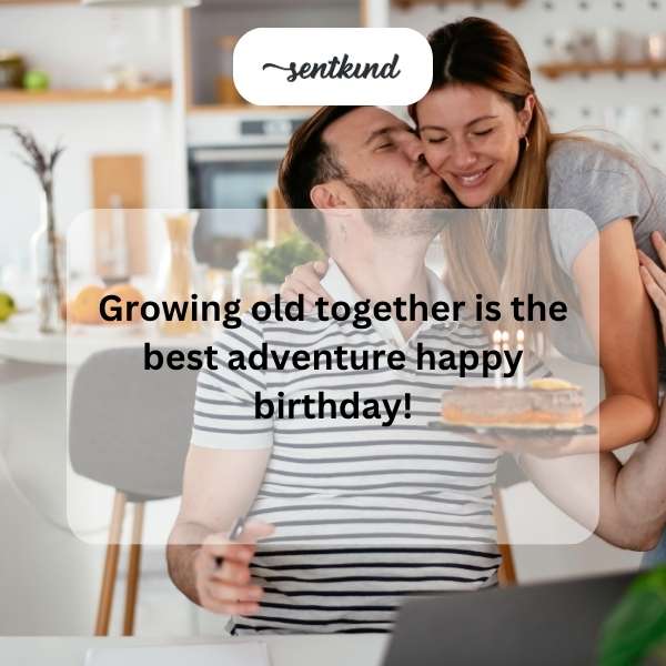 Celebrating a lifetime of adventures together with love and laughter.