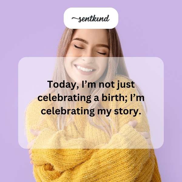Birthday celebration Instagram post image.