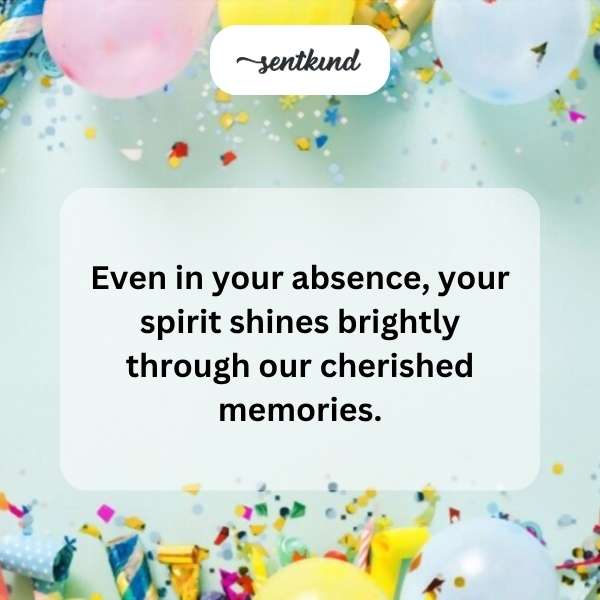 Celestial birthday wishes for those we hold dear.