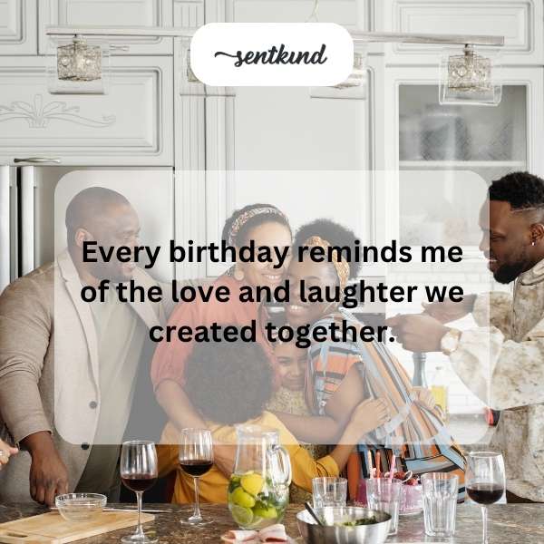 Celestial birthday sayings for a loved one.