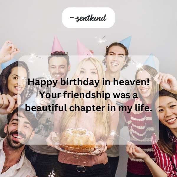 Celebrating a celestial birthday in memory of a dear friend.