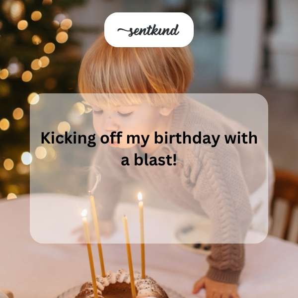 Celebrating another year with joyful moments and memories.