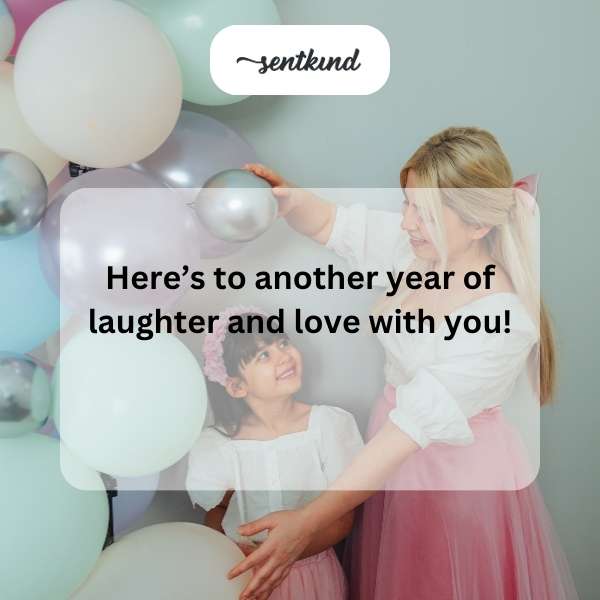Celebrating another year filled with joy and affection.