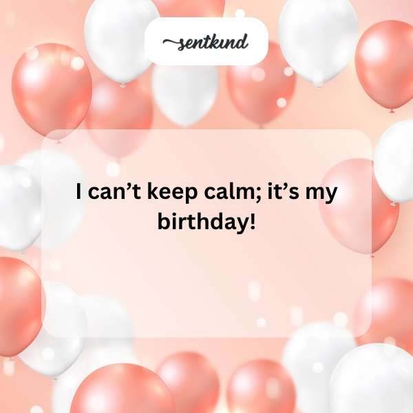 Celebrating another year of life and joy.