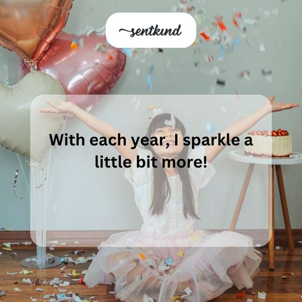 Celebrating another year of shining bright and making memories.