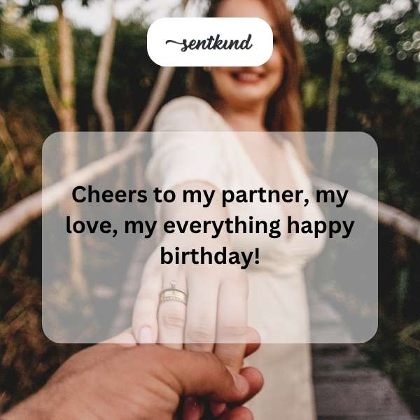 A heartfelt birthday wish for my beloved captured in a photo.