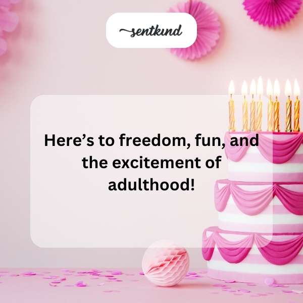A joyous celebration of turning another year older.
