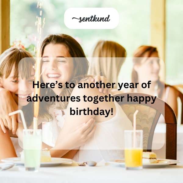 Celebrating another year of fun times and memories.