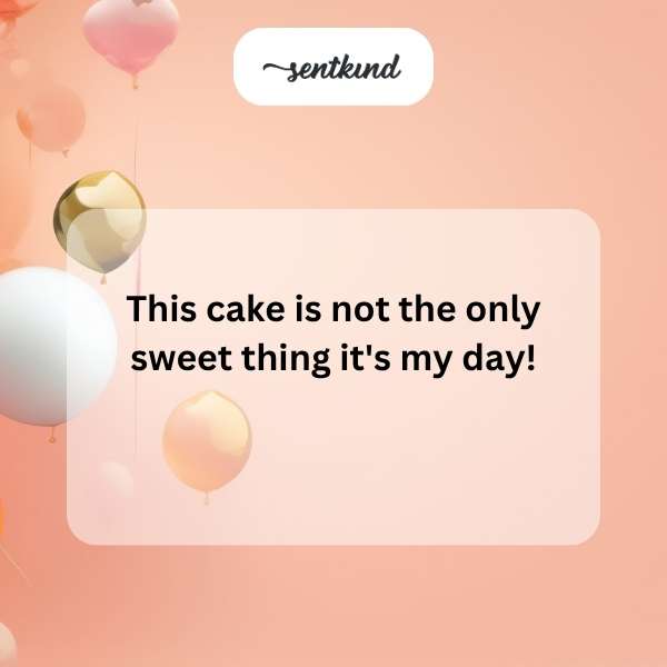 Celebrating another year with sweetness and joy.
