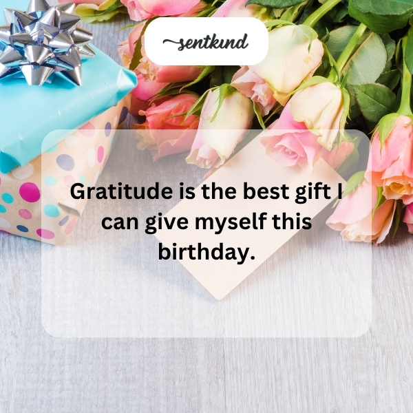 A day to celebrate life and express thankfulness.