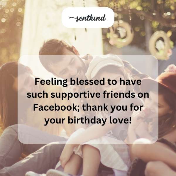 Grateful for the wonderful birthday greetings from my Facebook friends.