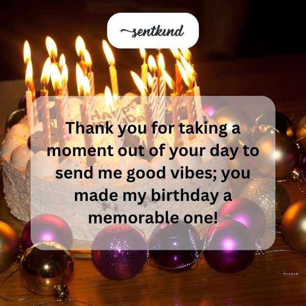 Grateful for the warm birthday greetings.