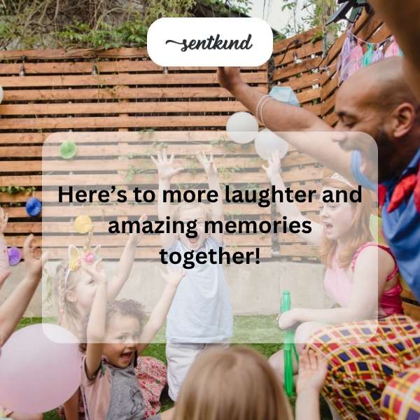 Celebratory phrases for birthday posts on Instagram.