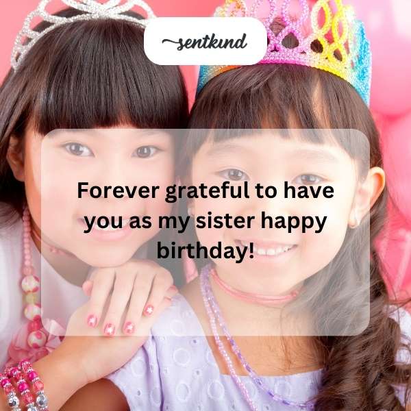 Happy birthday shoutout to an amazing sister!