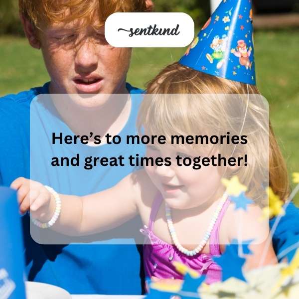 Celebrating a special day with joyful moments and cherished memories.