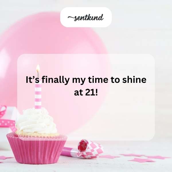Celebrating a milestone year with joy and excitement.