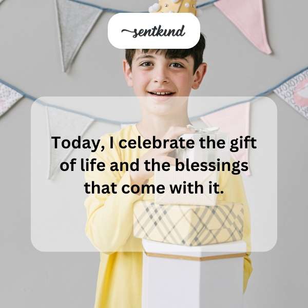 Birthday photo descriptions for social media