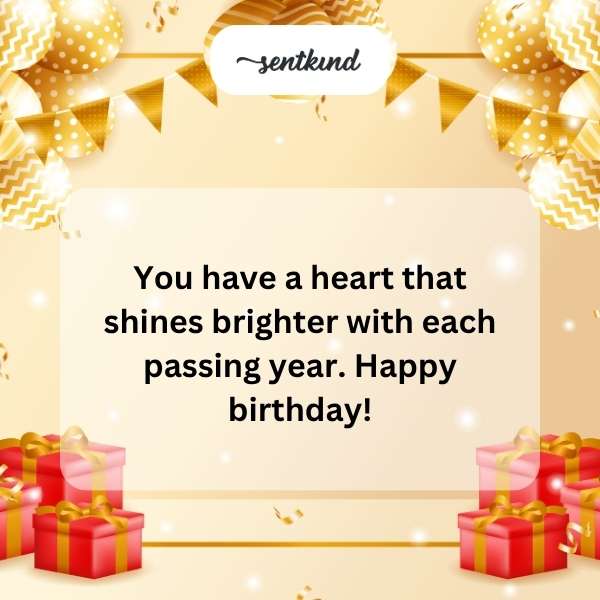 Heartfelt wishes for a special day.