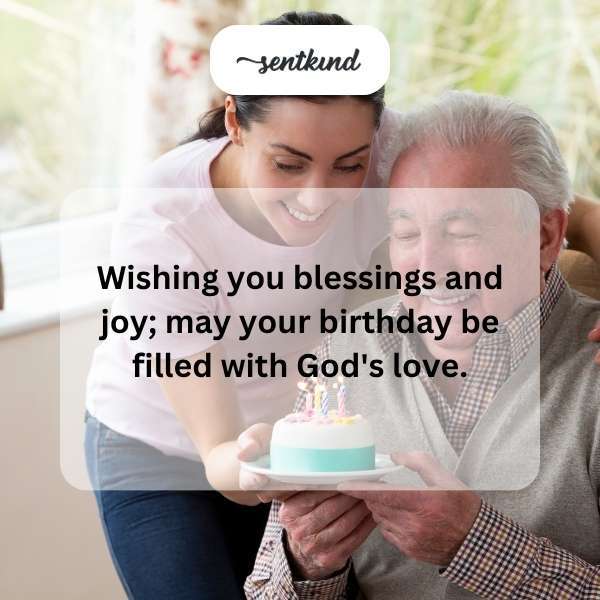 Spiritual birthday greetings filled with love and happiness.