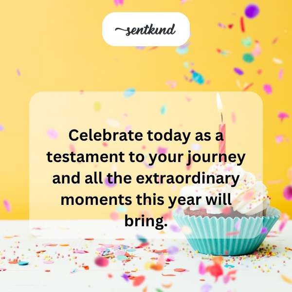 Inspirational words to honor your special day and the adventures ahead.