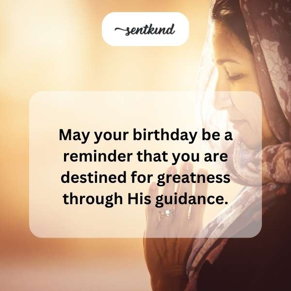 Spiritual blessings for your special day.