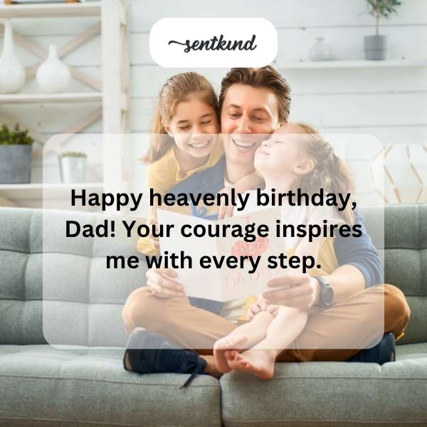 Inspirational quotes for celebrating a birthday in heaven.