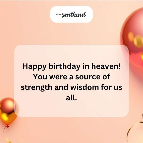 Celestial birthday messages honoring loved ones in the afterlife.