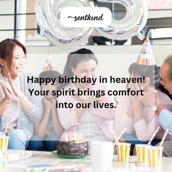 Quotes for celebrating birthdays in the afterlife