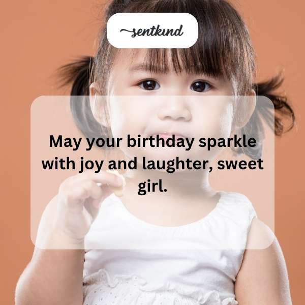 Heartfelt wishes for a joyful and laughter-filled second birthday.