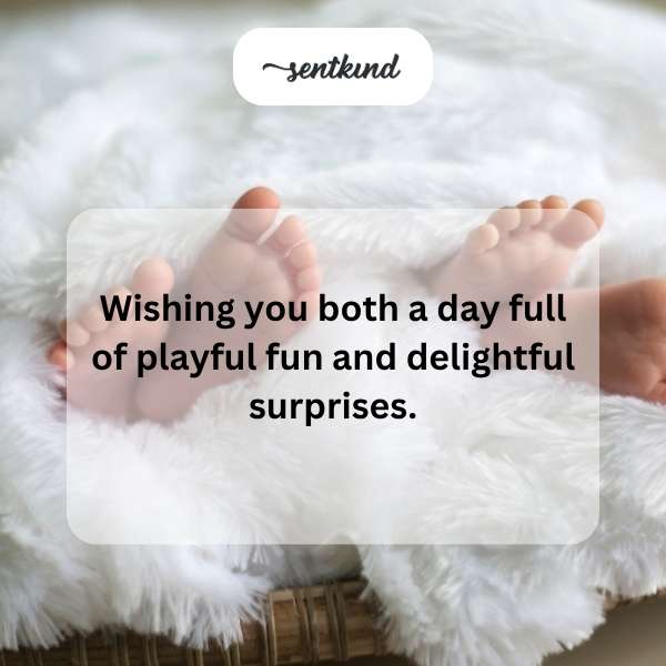 Happy second birthday to a little one full of joy and wonder.