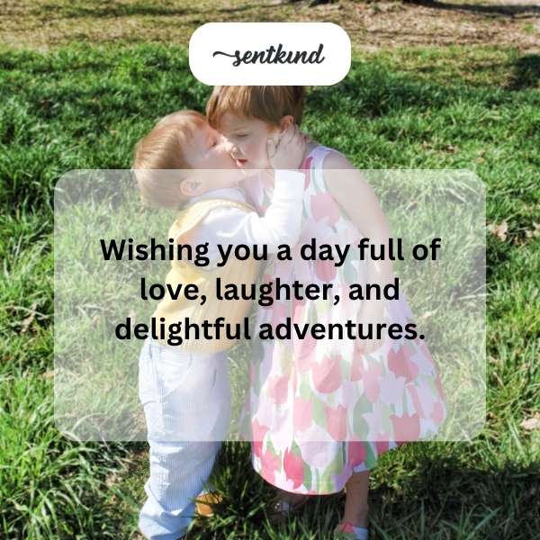Happy second birthday filled with joy and exciting explorations.