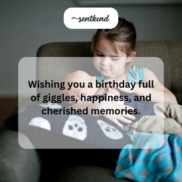 Wishing a joyful and memorable 2nd birthday filled with laughter.