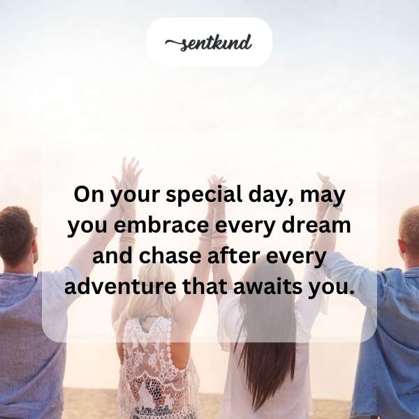 Sweet sixteen celebration sentiments.