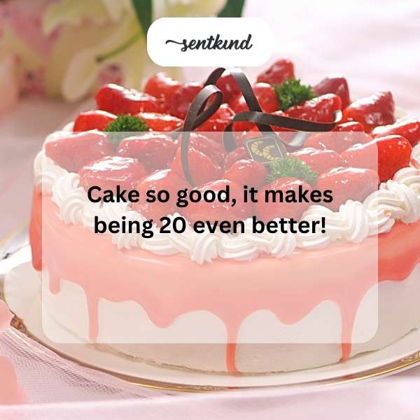 Celebrating two decades with sweet delights.