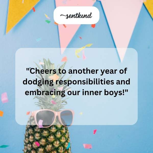 A group of friends joyfully celebrating, possibly with drinks.
