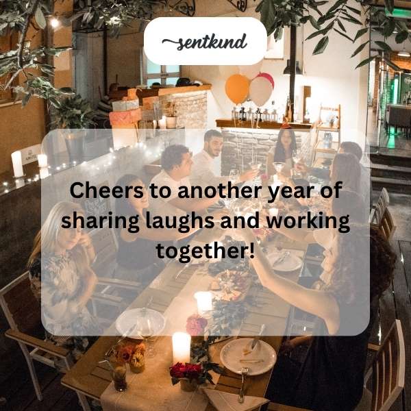 Celebrating your special day, your cheerful spirit brightens our office.