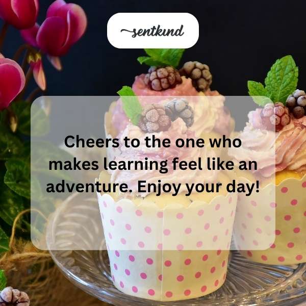 May your birthday be filled with the insight you generously share each day.