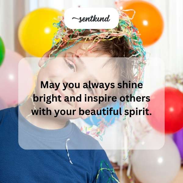 Spiritual blessings on your birthday, may your light guide others.