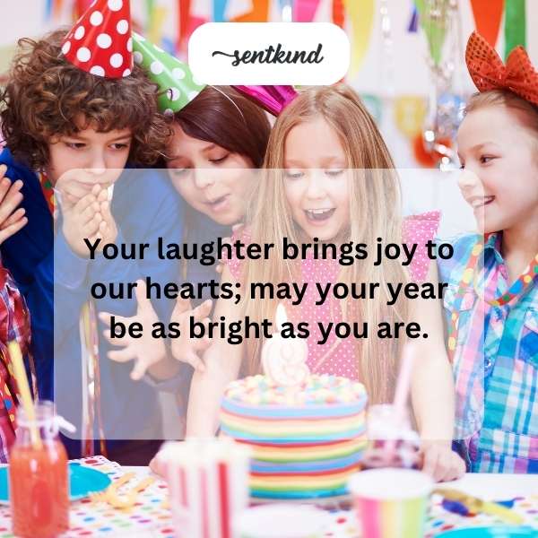 Spiritual blessings for a joyful birthday celebration.