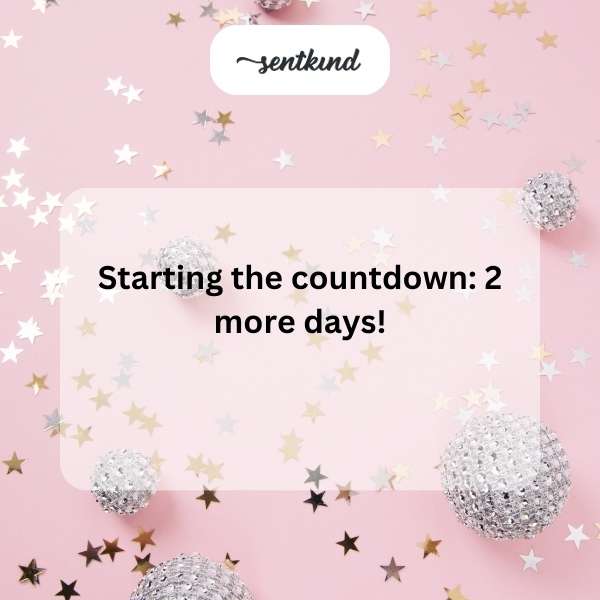 Celebrating another trip around the sun with anticipation.