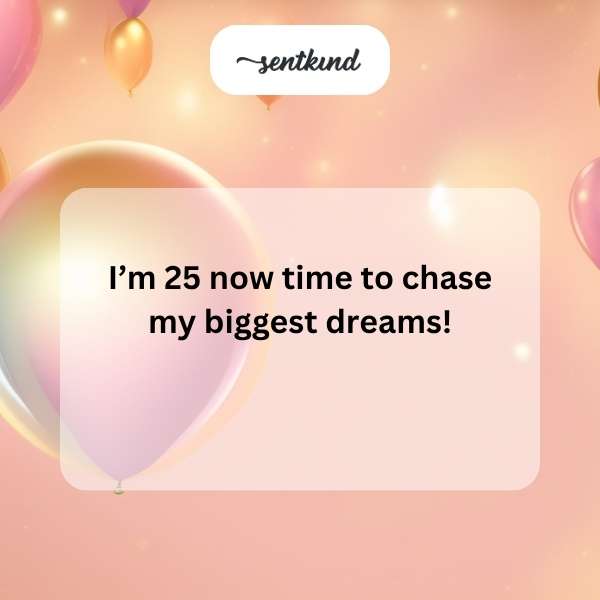 Celebrating a milestone year with dreams on the horizon.