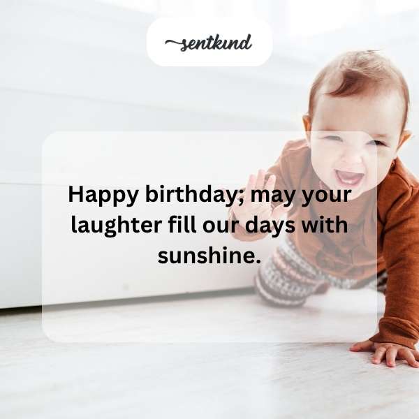 Wishing you a joyful 2nd birthday filled with smiles and sunny moments.