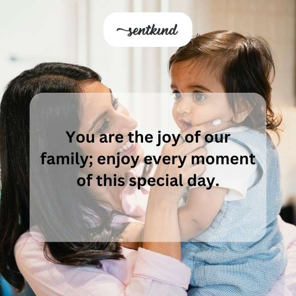 Heartfelt greetings for your toddler's second birthday celebration.