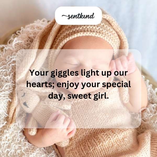 Wishing a joyful second birthday to a delightful little girl.