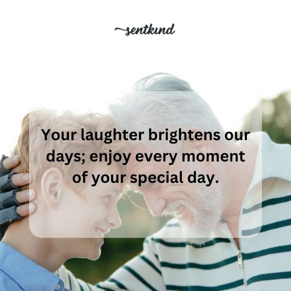 Happy 2nd year celebration message for a child's joyful day.