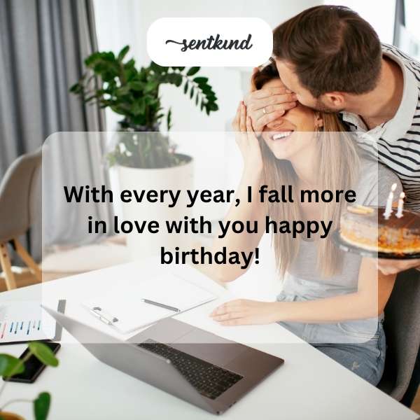 Joyful celebration of another cherished year together