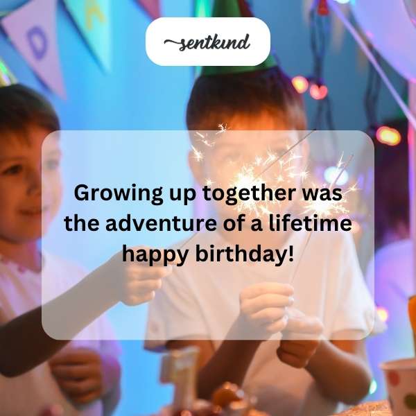 Celebrating another year of adventures with you.