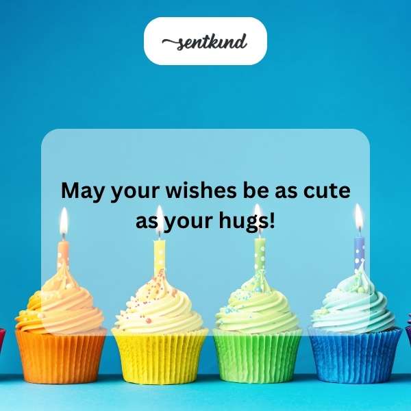 Charming birthday greeting for social media image.